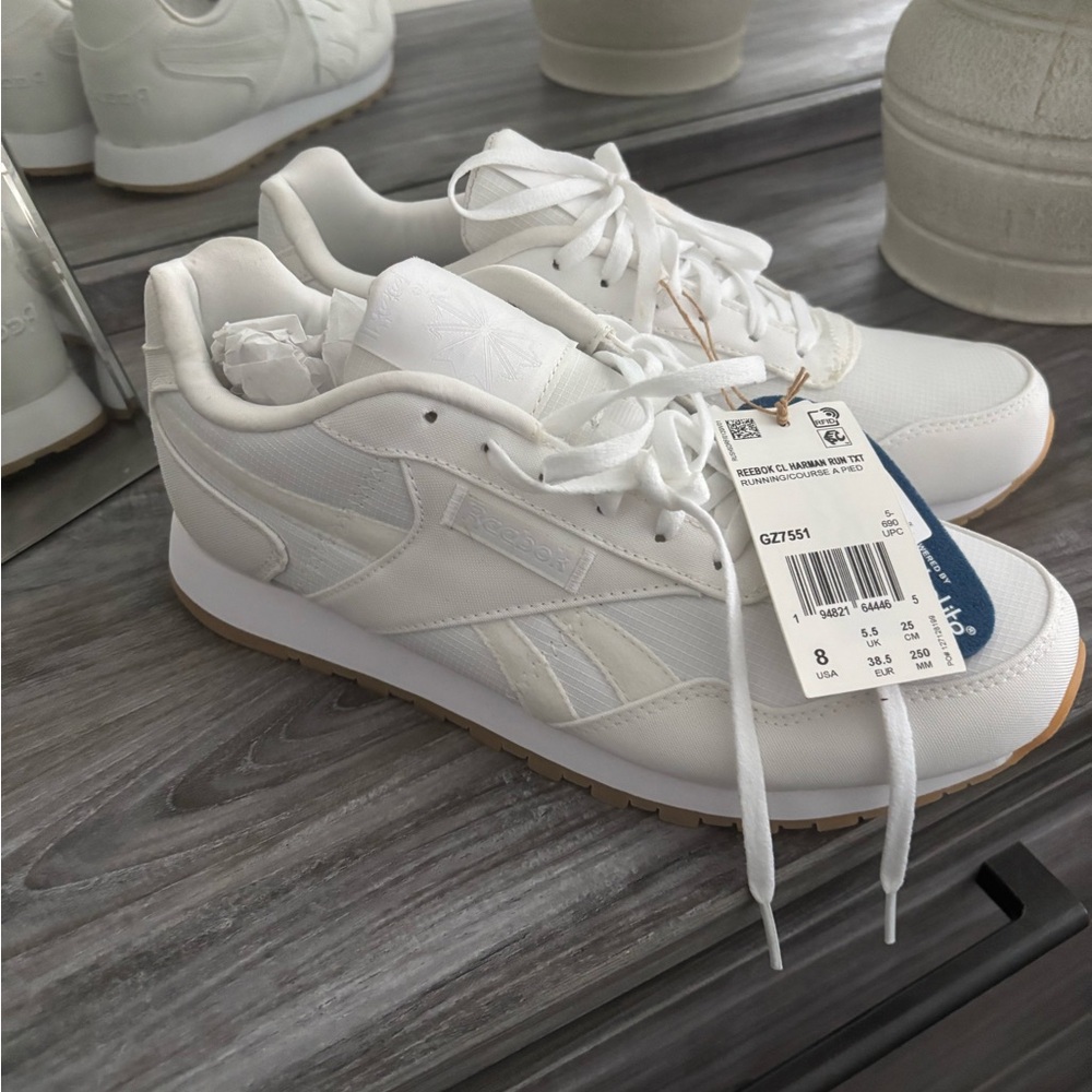 Reebok Classic White Sneakers